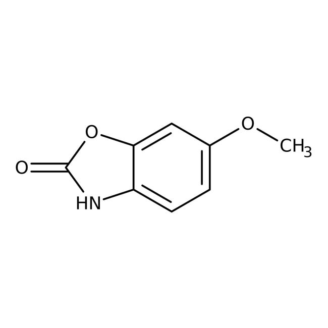 6-Methoxy-2(3H)-benzoxazolon, +98 %, Alf