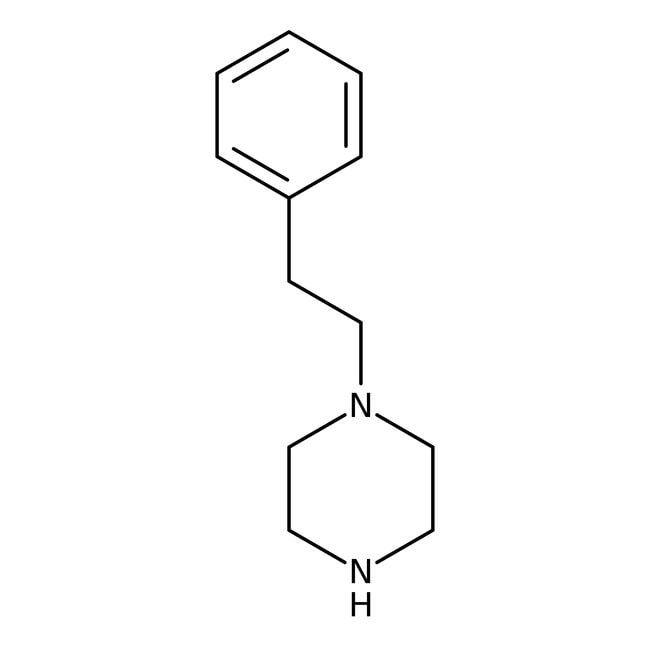 1-(2-Phenylethyl)-piperazin, 98 %, Alfa