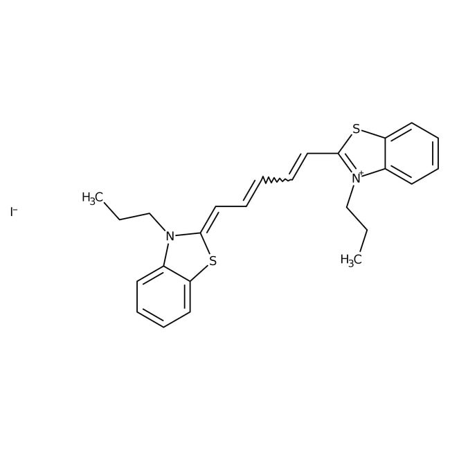 3,3 -Di-n-propylthiadicarbocyanin-Iodid,