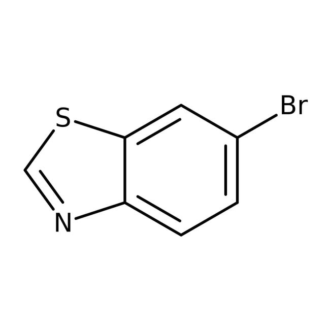 6-Brombenzothiazol, 97 %, 6-Bromobenzoth