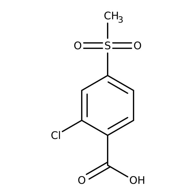 2-Chlor-4-(methylsulfonyl)benzoesäure, 9