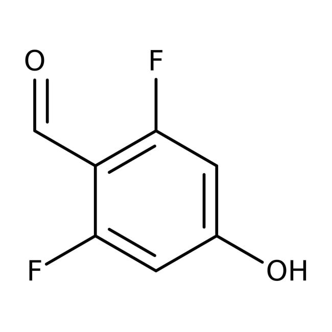 2,6-Difluor-4-Hydroxybenzaldehyd, 95 %,