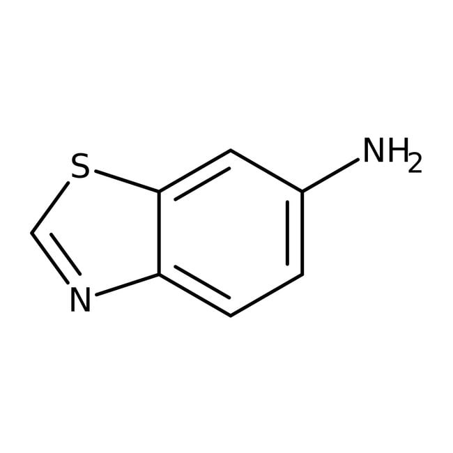 6-Aminobenzothiazol,   98 %, Thermo Scie