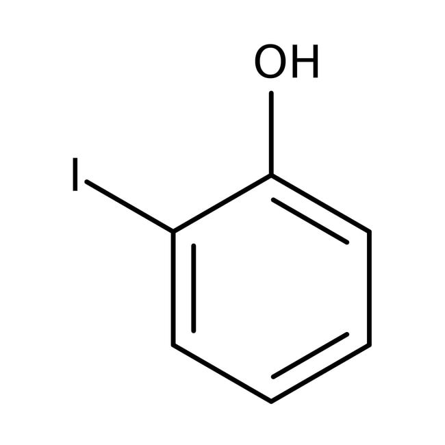 2-Iodphenol, 98 %, 2-Iodophenol, 98%, C6