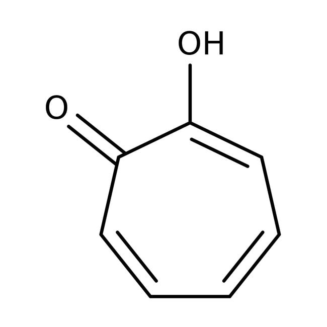 Tropolon, 98 %, Tropolone, 98%, C7H6O2,