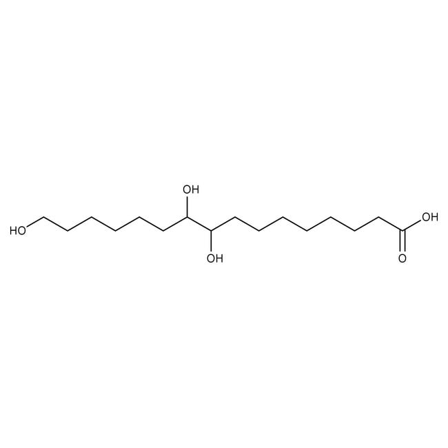 (+/-)-Erythro-Aleuritinsäure, 95 %, (+/-