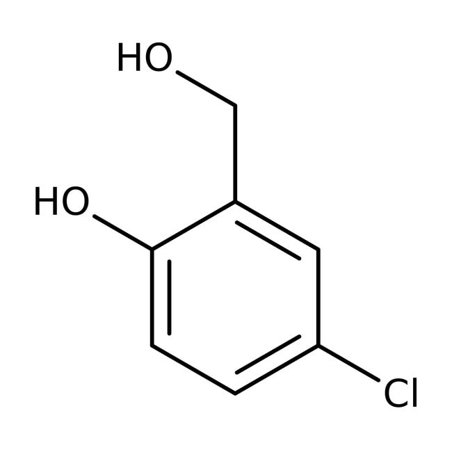 5-Chlor-2-Hydroxybenzylalkohol, 98 %, Al