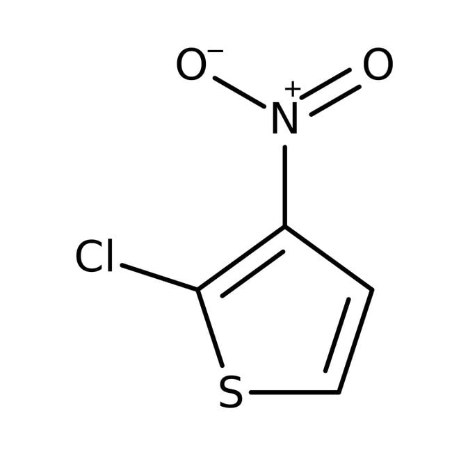 2-Chlor-3-nitrothiophen, 97 %, 2-chloro-