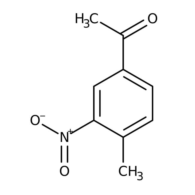 4 -Methyl-3 -Nitroacetophenon, 99 %, Alf