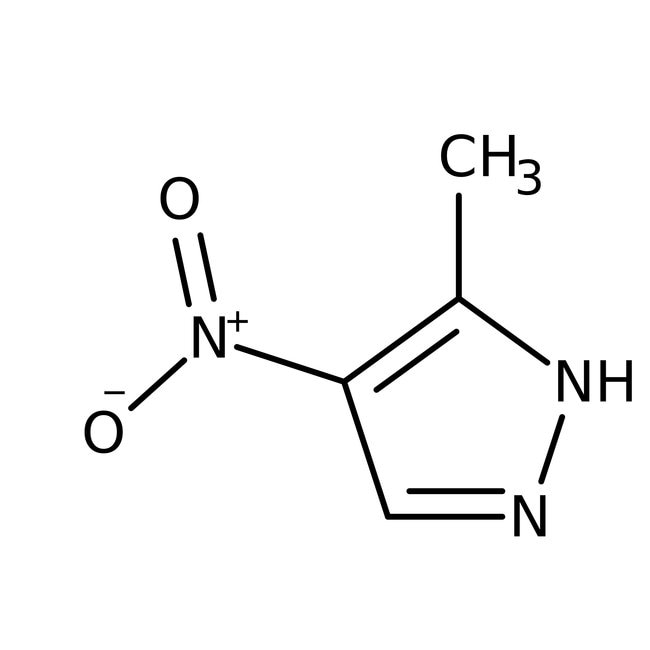 3-Methyl-4-nitro-1H-pyrazol, 97 %, Alfa