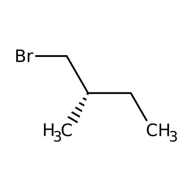 (S)-(+)-1-Brom-2-Methylbutan, 97 %, stab