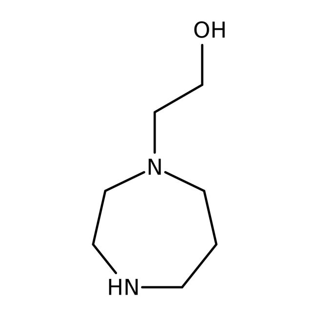 2-(1,4-Diazepan-1-yl)ethan-1-ol, 97 %, T