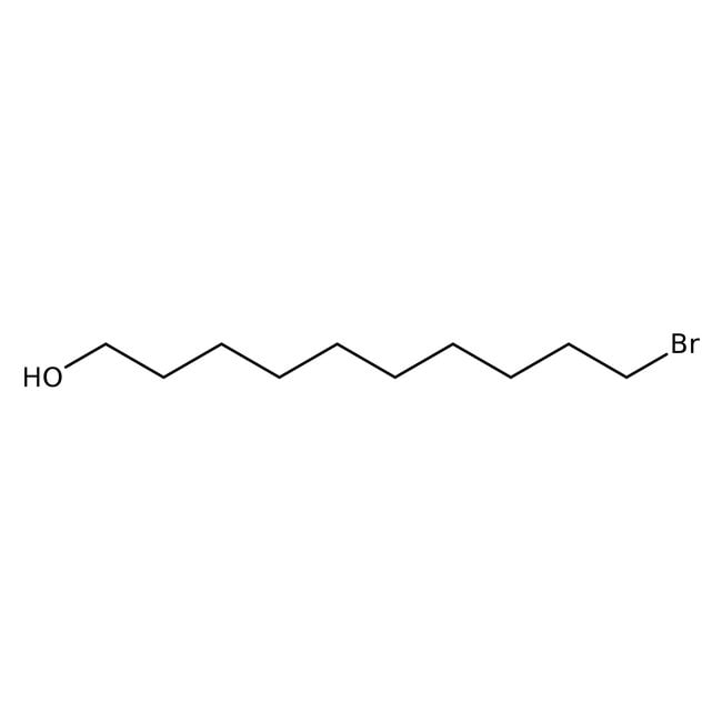 10-Brom-1-Decanol, 95 %, 10-Bromo-1-deca