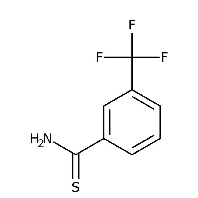 3-(Trifluormethyl)Thiobenzamid, 97 %, Al