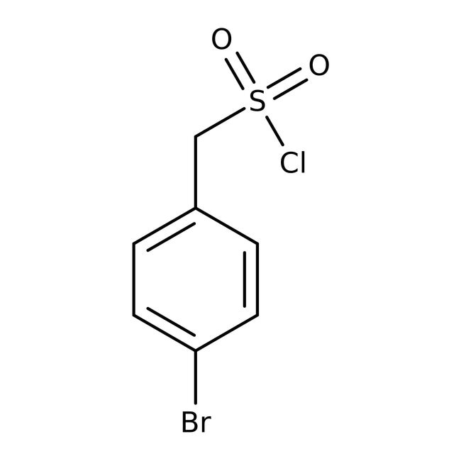 (4-Bromphenyl)methanesulfonylchlorid, 97