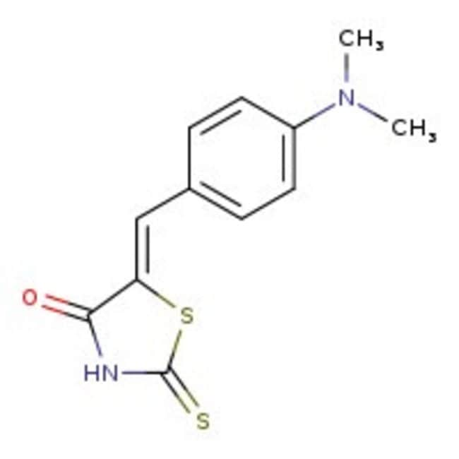 5-(4-Dimethylaminobenzyliden)-rhodanin 9