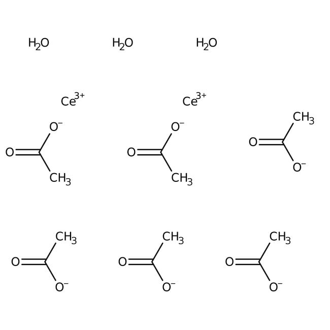 Cer(III)-acetat-Sesquihydrat, 99.9 % (RE