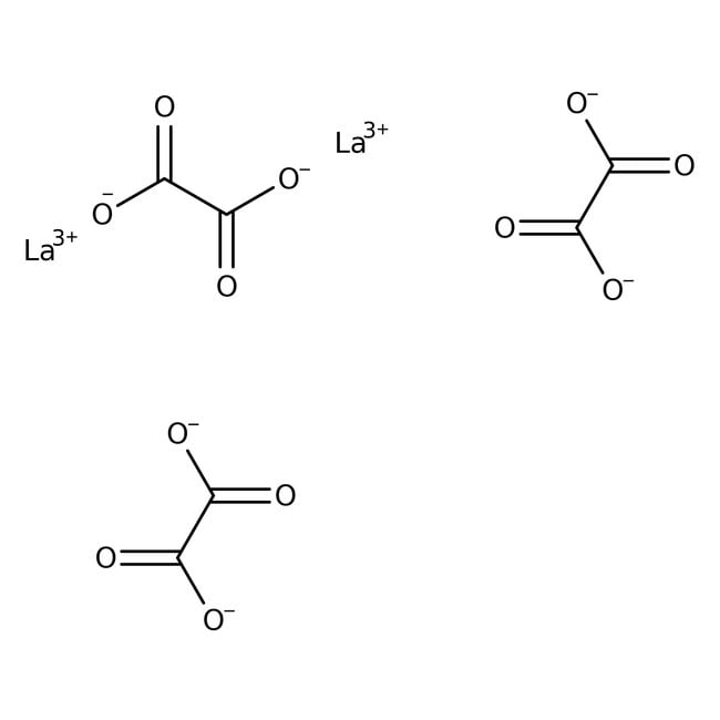 Lanthan(III)-oxalat-Decahydrat, REactont