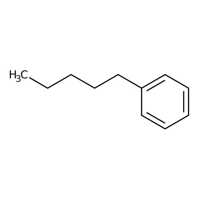 N-Pentylbenzol, 96 %, n-Pentylbenzene, 9