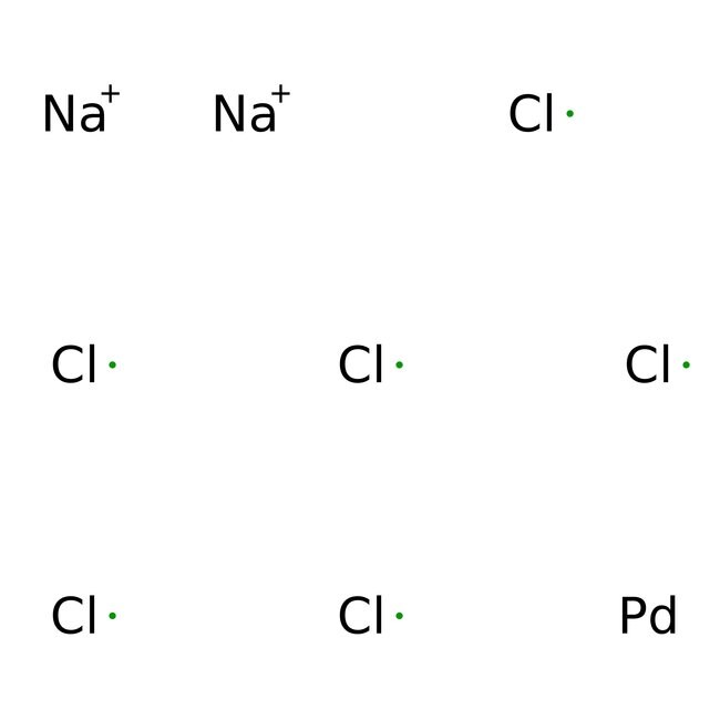 Natriumhexachloropalladat(IV)-Hydrat, 99