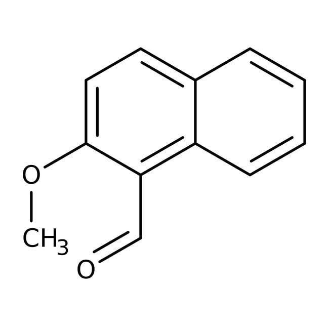 2-Methoxy-1-naphthaldehyd, 99 %, Alfa Ae