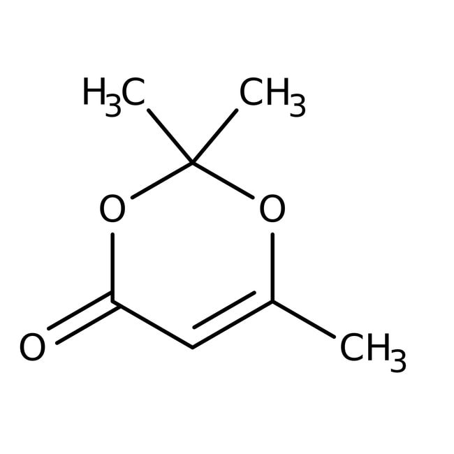 2,2,6-Trimethyl-1,3-Dioxin-4-one, 94 %,