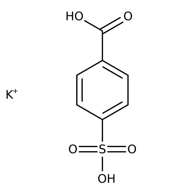 4-Sulfobenzoesäure-Monokaliumsalz, 95 %,