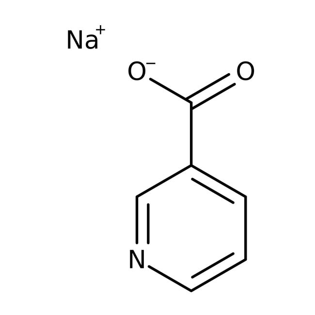 Natriumnicotinat, 98 %, Alfa Aesar Natri