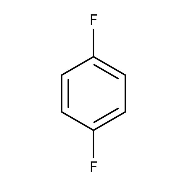 1,4-Difluorbenzol, 99+%, 1, 4-Difluorobe