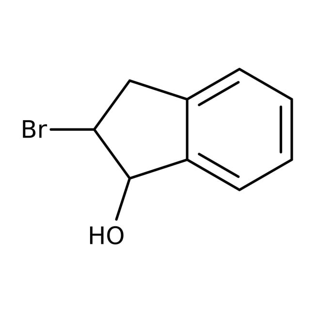 2-Brom-1-Indanol, 99 %, 2-Bromo-1-indano