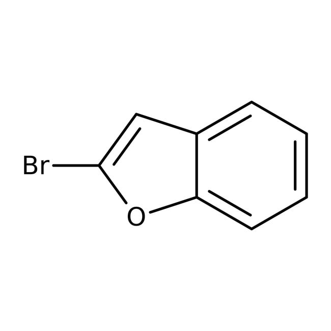 2-Brom-1-Benzofuran, 97 %, 2-Bromo-1-ben