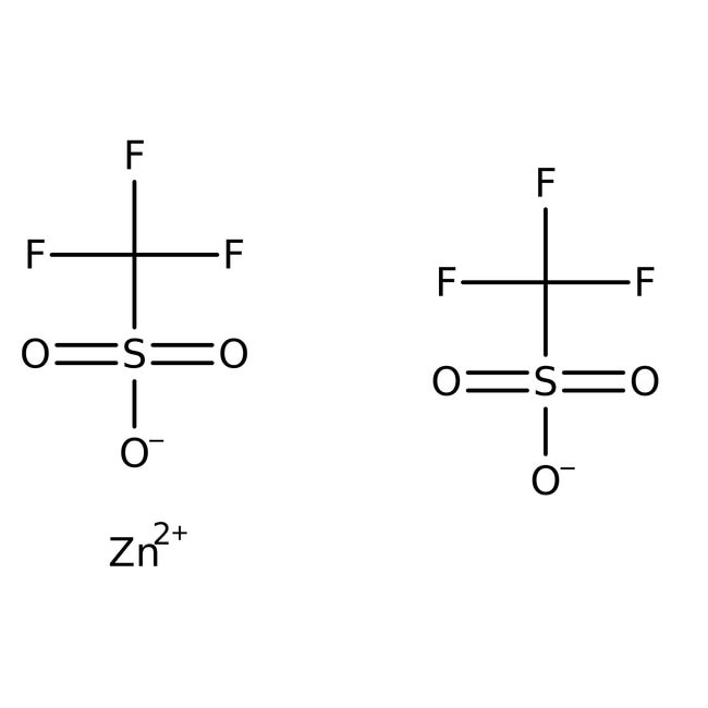 Zinktrifluormethansulfonat, 98%, Alfa Ae