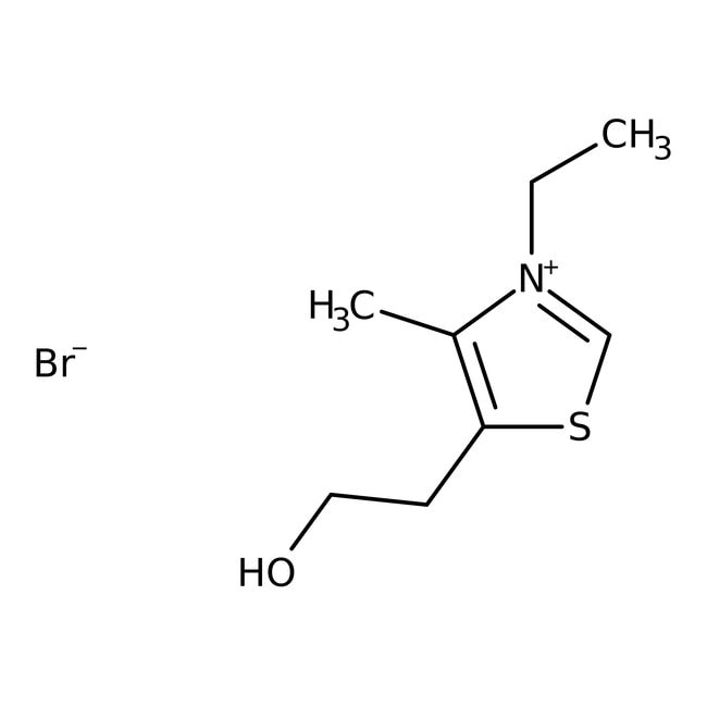 3-Ethyl-5-(2-hydroxyethyl)-4-methylthiaz