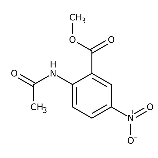 Methyle2-(acetylamino)-5-Nitrobenzoat, 9