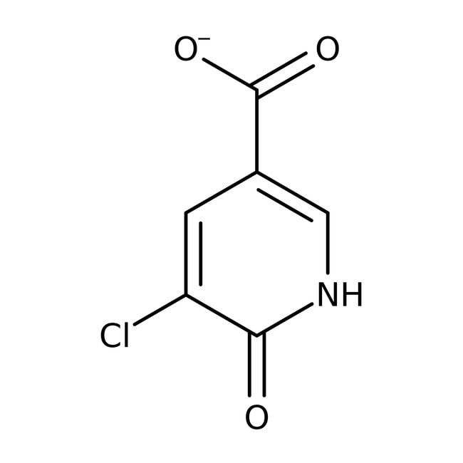 5-Chlor-6-hydroxynicotinsäure, 98 %, Alf