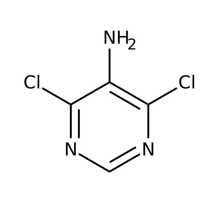 5-Amino-4,6-dichlorpyrimidin,   98 %, Al