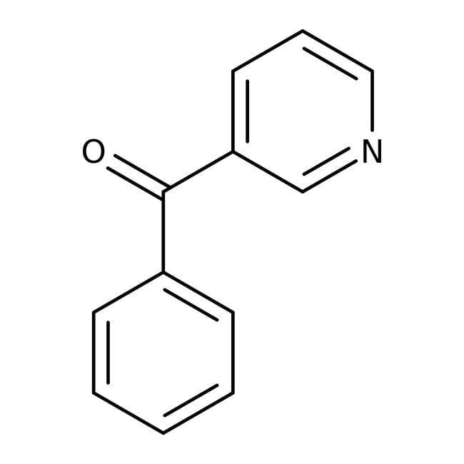 3-Benzoylpyridin, 98+ %, Alfa Aesar 3-Be