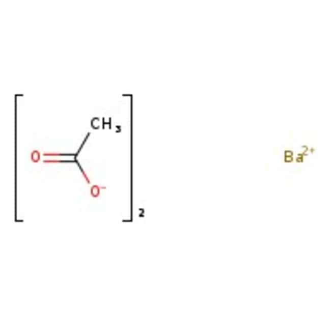 Bariumacetat, 99 %, Barium acetate, 99%,