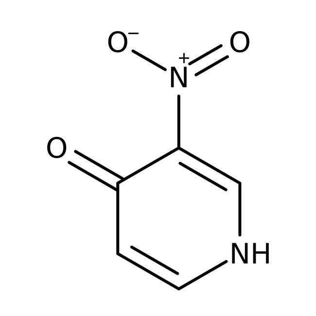 4-Hydroxy-3-nitropyridin, 95 %, Alfa Aes