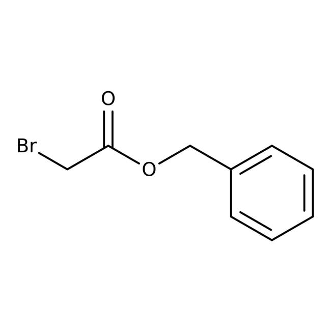 Benzylbromacetat, 97 %, Alfa Aesar Benzy