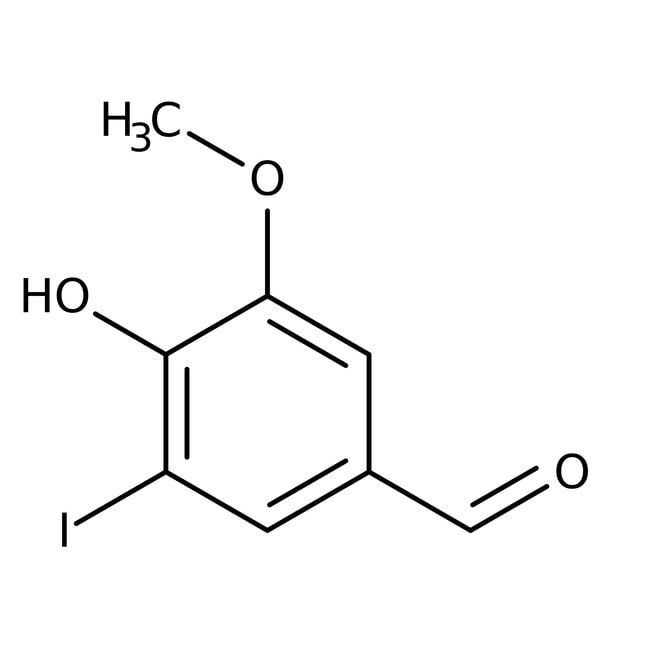 5-Jodvanillin, 98 %, 5-Iodovanillin, 98%