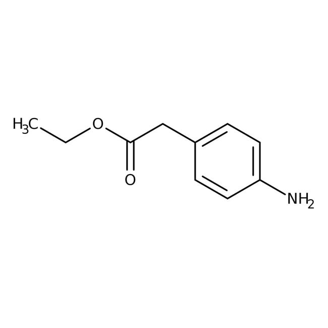 Ethyl-4-Aminophenylacetat, 98 %, Alfa Ae