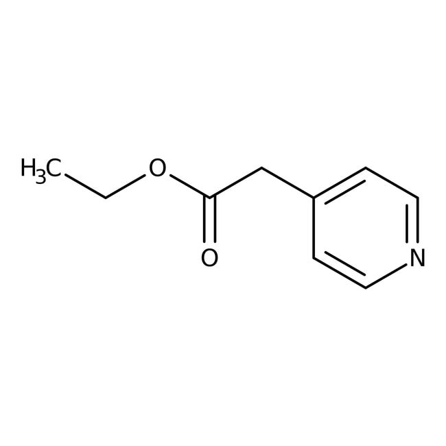 Ethyl4-Pyridinacetat, 98 %, Alfa Aesar E