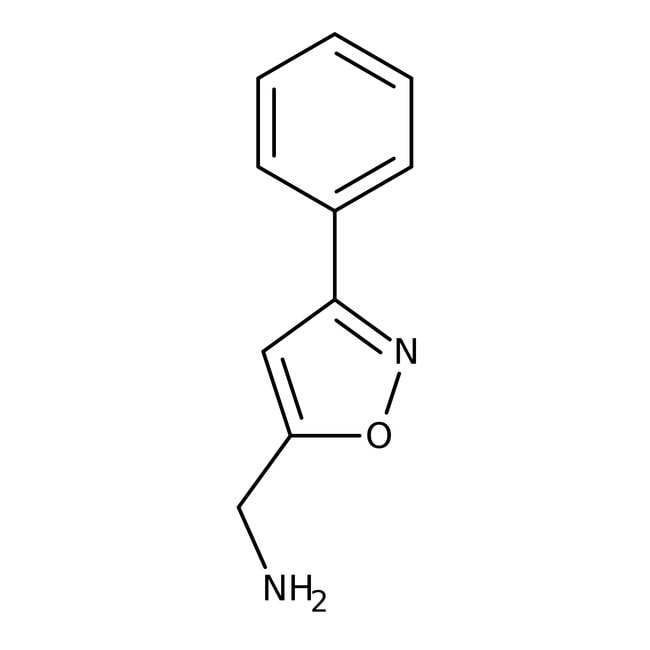 (3-Phenylisoxazol-5-yl)methylamin, 97 %,