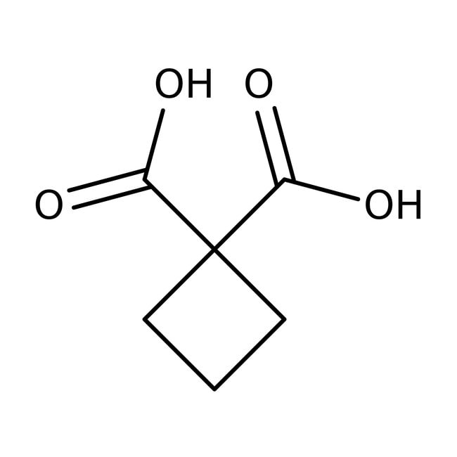 1,1-Cyclobutandicarbonsäure, 99 %, Alfa