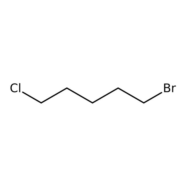 1-Brom-5-Chlorpentan, 98 %, 1-Bromo-5-ch