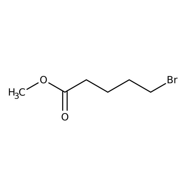 Methyl-5-Bromovalerat, 97 %, Alfa Aesar