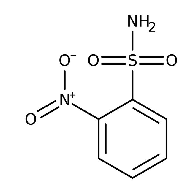 2-Nitrobenzolsulfonamid, 98+ %, Alfa Aes