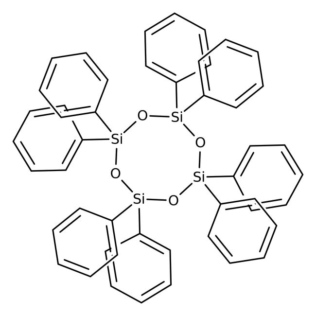 Octaphenylcyclotetrasiloxan, 98+ %, Alfa