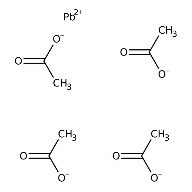 Blei(IV)-Acetat, 96 % (Trockengewicht),